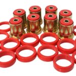 Energy Suspension Rear Control Arm Bushing Red for 1965-1973 Chevrolet Chevelle 3.3132R