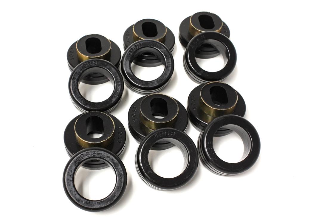 Energy Suspension Body Mount Bushings Black for 1987-1987 GMC V3500 3.4116G Energy Suspension Body Mount Bushings Black for 1987-1987 GMC V3500 3.4116G