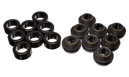 Energy Suspension Body Mount Bushings Black for 1987-1991 GMC R3500 3.4121G
