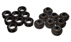 Energy Suspension Body Mount Bushings Black for 1987-1988 Chevrolet R20 3.4121G