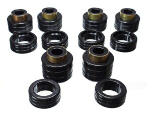 Energy Suspension Body Mount Bushings Black for 1988-1989 GMC R3500 3.4123G