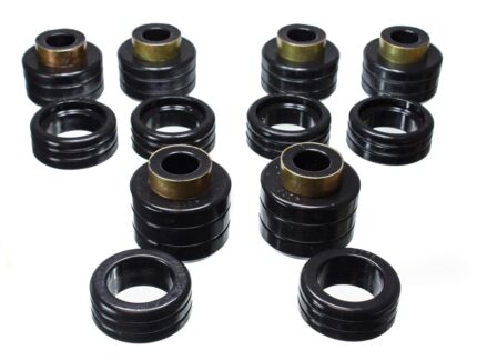Energy Suspension Body Mount Bushings Black for 1989-1989 Chevrolet R3500 3.4123G