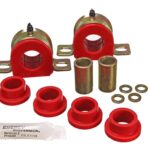 Energy Suspension Front Stabilizer Bar Mount Bushing Red for 1973-1974 Chevrolet K30 Pickup 3.5180R