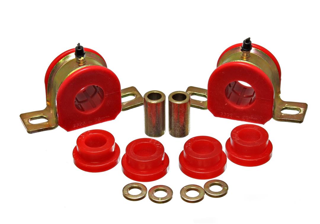 Energy Suspension Rear Stabilizer Bar Mount Bushing Red for 2003-2006 Cadillac Escalade ESV 3.5215R Energy Suspension Rear Stabilizer Bar Mount Bushing Red for 2003-2006 Cadillac Escalade ESV 3.5215R