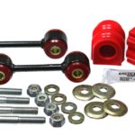 Energy Suspension Rear Stabilizer Bar Mount Bushing Red for 2010-2015 Chevrolet Camaro 3.5219R