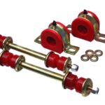 Energy Suspension Front Stabilizer Bar Mount Bushing Red for 2007-2010 Volkswagen Eos 3.5222R