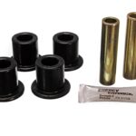 Energy Suspension Rear Leaf Spring Shackle Bushing Black for 1957-1963 Ford F-100 2WD 4.2126G