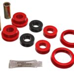 Energy Suspension Axle Pivot Bushing Red for 1993-1993 Mazda B2600 2WD 4.3119R