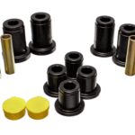 Energy Suspension Front Control Arm Bushing Black for 1998-2001 Mazda B3000 2WD 4.3157G