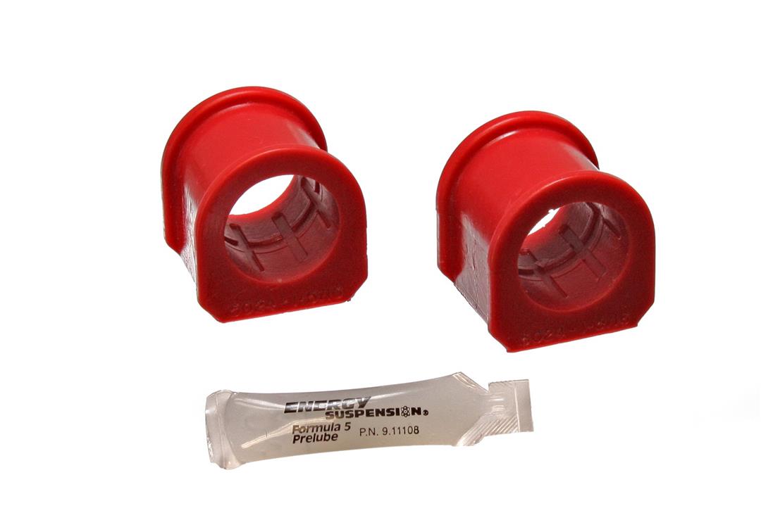 Energy Suspension Front Stabilizer Bar Mount Bushing Red for 1979-2002 Ford Mustang 4.5135R Energy Suspension Front Stabilizer Bar Mount Bushing Red for 1979-2002 Ford Mustang 4.5135R
