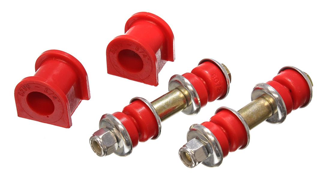 Energy Suspension Front Stabilizer Bar Mount Bushing Red for 1990-1996 Ford Escort 4.5139R Energy Suspension Front Stabilizer Bar Mount Bushing Red for 1990-1996 Ford Escort 4.5139R