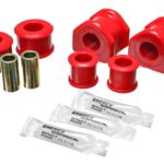 Energy Suspension Rear Stabilizer Bar Link Bushing Red for 2011-2014 Ford Mustang 4.5195R