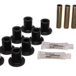 Energy Suspension Rear Leaf Spring Bushing Black for 1969-1974 Dodge W300 Pickup 5.2102G