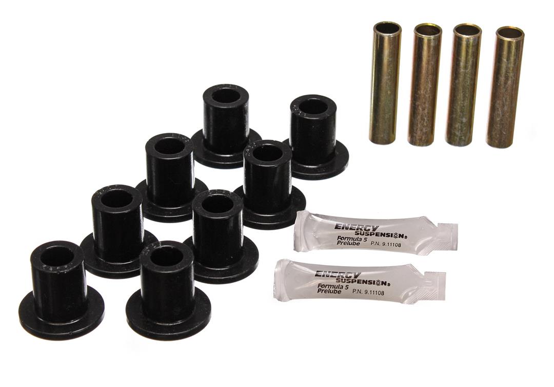 Energy Suspension Rear Leaf Spring Bushing Black for 1969-1974 Dodge W300 Pickup 5.2102G Energy Suspension Rear Leaf Spring Bushing Black for 1969-1974 Dodge W300 Pickup 5.2102G