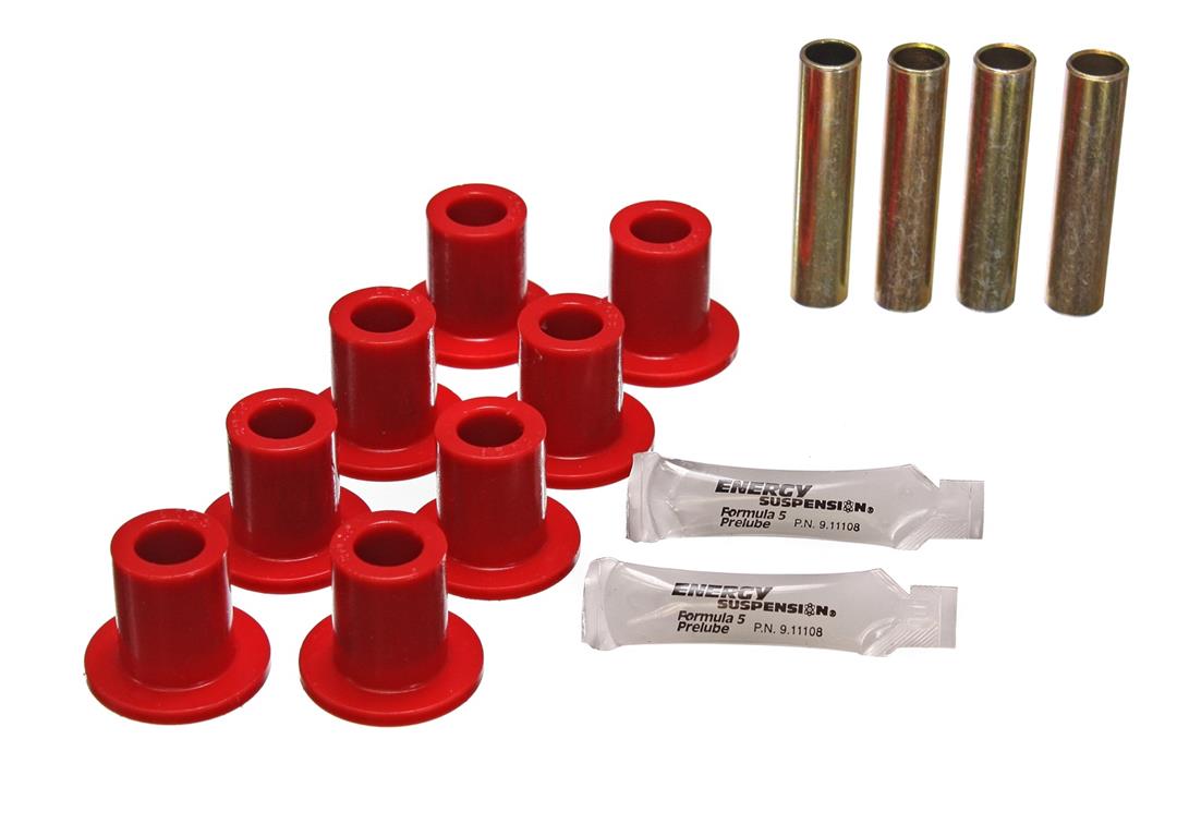 Energy Suspension Rear Leaf Spring Bushing Red for 1975-1980 Dodge W300 5.2102R Energy Suspension Rear Leaf Spring Bushing Red for 1975-1980 Dodge W300 5.2102R
