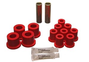 Energy Suspension Rear Leaf Spring Bushing Red for 1970-1972 Dodge Challenger 5.2104R