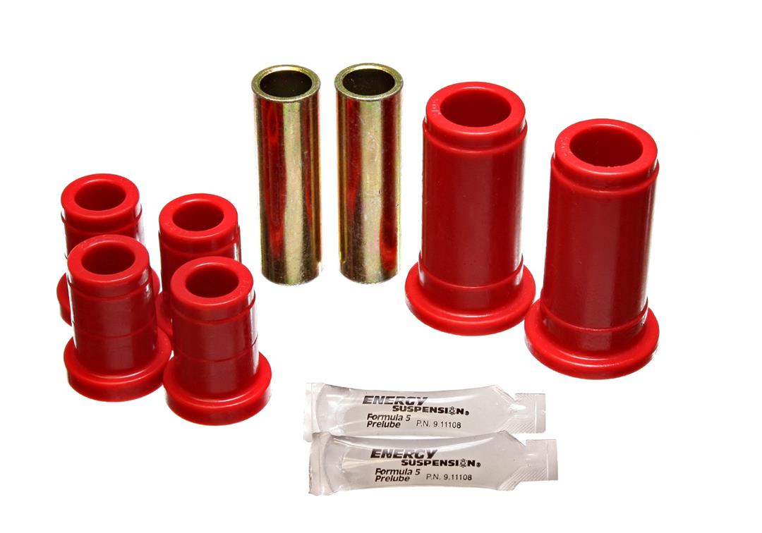 Energy Suspension Front Control Arm Bushing Red for 1972-1974 Dodge D100 Pickup 5.3106R Energy Suspension Front Control Arm Bushing Red for 1972-1974 Dodge D100 Pickup 5.3106R