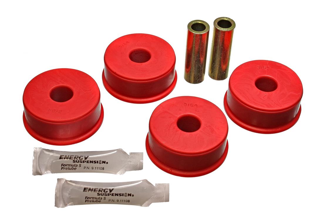 Energy Suspension Rear Control Arm Bushing Red for 1990-1994 Plymouth Laser 5.3109R Energy Suspension Rear Control Arm Bushing Red for 1990-1994 Plymouth Laser 5.3109R