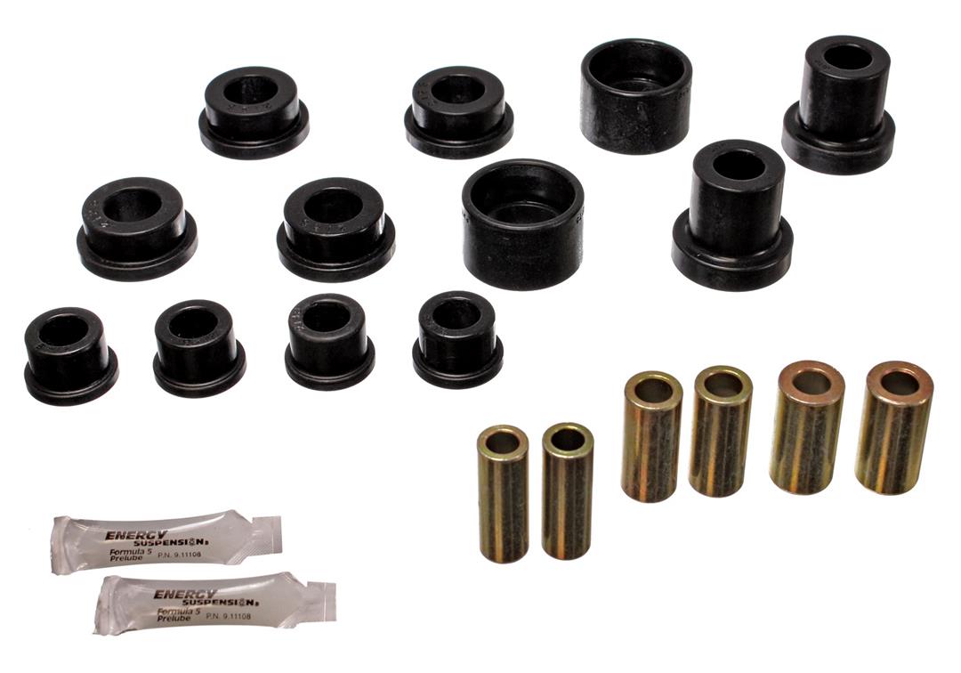 Energy Suspension Rear Control Arm Bushing Black for 1990-1994 Eagle Talon 5.3113G Energy Suspension Rear Control Arm Bushing Black for 1990-1994 Eagle Talon 5.3113G