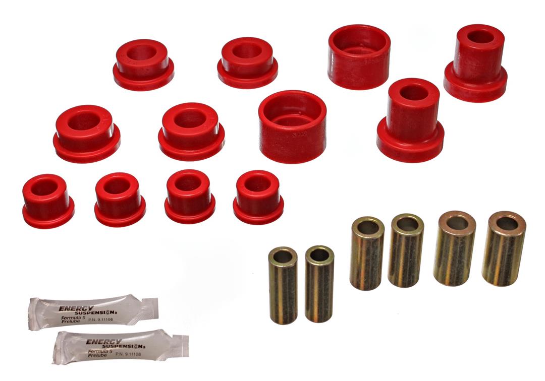 Energy Suspension Rear Control Arm Bushing Red for 1990-1994 Eagle Talon 5.3113R Energy Suspension Rear Control Arm Bushing Red for 1990-1994 Eagle Talon 5.3113R
