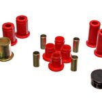 Energy Suspension Front Control Arm Bushing Red for 1987-1996 Dodge Dakota 2WD 5.3115R