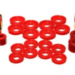 Energy Suspension Front Control Arm Bushing Red for 2006-2008 Dodge Ram 1500 4WD 5.3142R