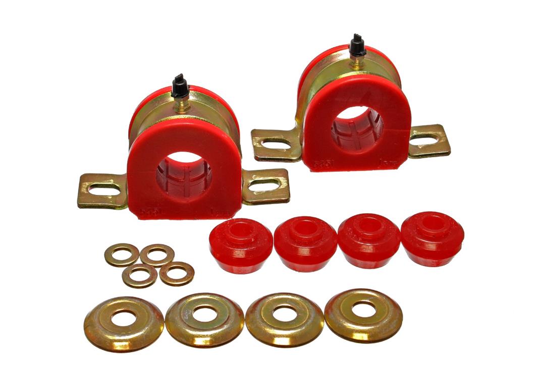 Energy Suspension Front Stabilizer Bar Mount Bushing Red for 1997-2004 Dodge Dakota 2WD 5.5141R Energy Suspension Front Stabilizer Bar Mount Bushing Red for 1997-2004 Dodge Dakota 2WD 5.5141R