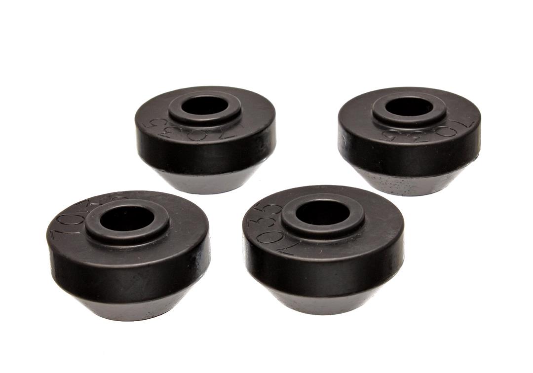 Energy Suspension Front Strut Rod Bushing Black for 1995-1998 Dodge B2500 5.7103G Energy Suspension Front Strut Rod Bushing Black for 1995-1998 Dodge B2500 5.7103G