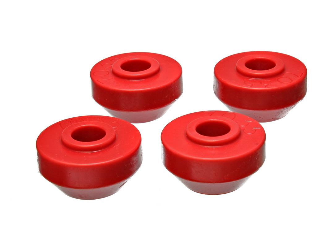 Energy Suspension Front Strut Rod Bushing Red for 1976-1980 Dodge B200 5.7103R Energy Suspension Front Strut Rod Bushing Red for 1976-1980 Dodge B200 5.7103R