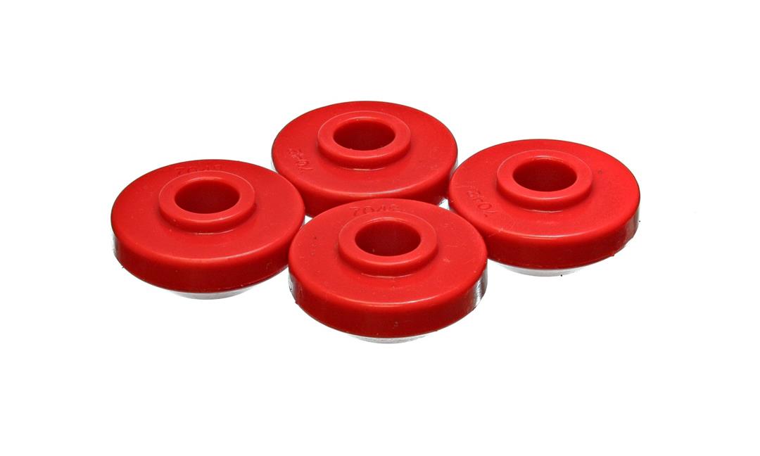 Energy Suspension Front Strut Rod Bushing Red for 1971-1974 Dodge B200 Van 5.7104R Energy Suspension Front Strut Rod Bushing Red for 1971-1974 Dodge B200 Van 5.7104R