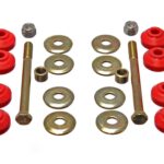 Energy Suspension Front Stabilizer Bar Link Bushing Red for 2003-2005 Dodge Neon 5.8107R