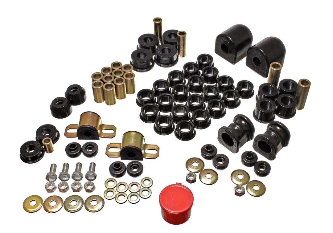 Energy Suspension Suspension Bushing Kit Black for 1991-1994 Nissan Sentra 7.18104G Energy Suspension Suspension Bushing Kit Black for 1991-1994 Nissan Sentra 7.18104G