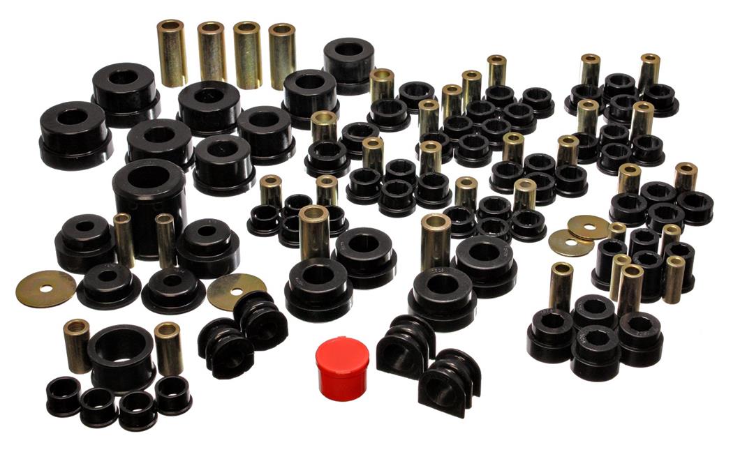 Energy Suspension Suspension Bushing Kit Black for 2003-2007 Infiniti G35 7.18108G Energy Suspension Suspension Bushing Kit Black for 2003-2007 Infiniti G35 7.18108G