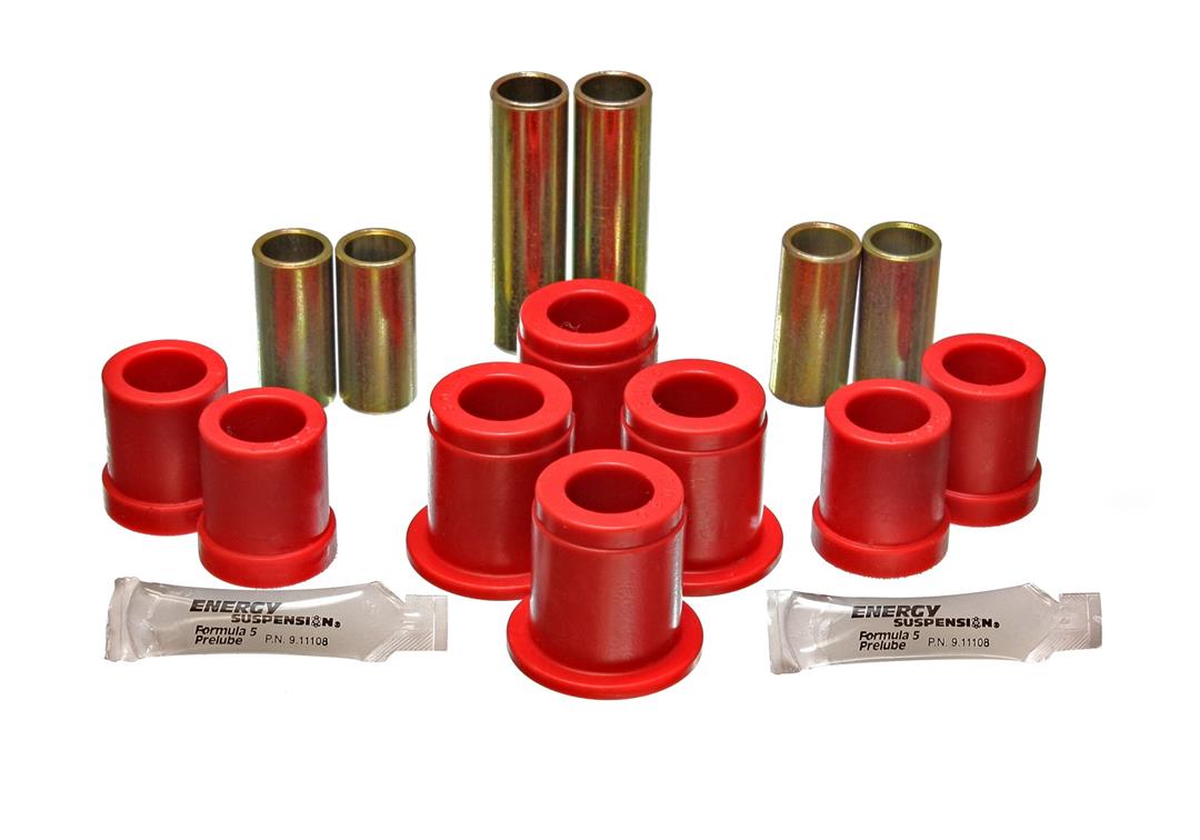 Energy Suspension Front Control Arm Bushing Red for 1980-1986 Nissan 720 7.3101R Energy Suspension Front Control Arm Bushing Red for 1980-1986 Nissan 720 7.3101R