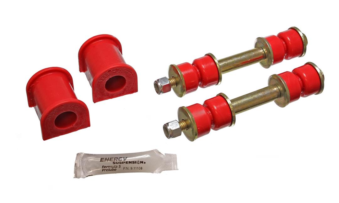 Energy Suspension Front Stabilizer Bar Mount Bushing Red for 1986-1994 Nissan D21 4WD 7.5109R Energy Suspension Front Stabilizer Bar Mount Bushing Red for 1986-1994 Nissan D21 4WD 7.5109R