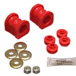 Energy Suspension Front Stabilizer Bar Mount Bushing Red for 1991-1993 Nissan NX 7.5115R