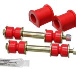 Energy Suspension Front Stabilizer Bar Mount Bushing Red for 1987-1995 Nissan Pathfinder 7.5117R