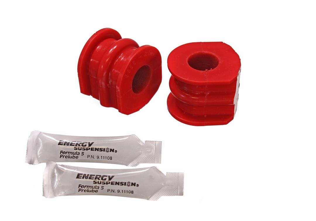 Energy Suspension Stabilizer Bar Mount Bushing Red for 2003-2009 Nissan 350Z 7.5127R Energy Suspension Stabilizer Bar Mount Bushing Red for 2003-2009 Nissan 350Z 7.5127R