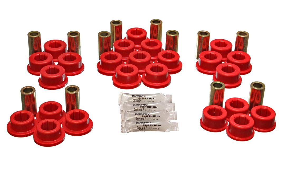 Energy Suspension Rear Control Arm Bushing Red for 1987-1992 Toyota Supra 8.3127R Energy Suspension Rear Control Arm Bushing Red for 1987-1992 Toyota Supra 8.3127R