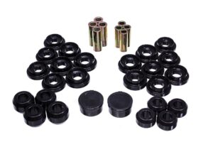 Energy Suspension Rear Control Arm Bushing Black for 1996-2002 Toyota 4Runner 8.3133G