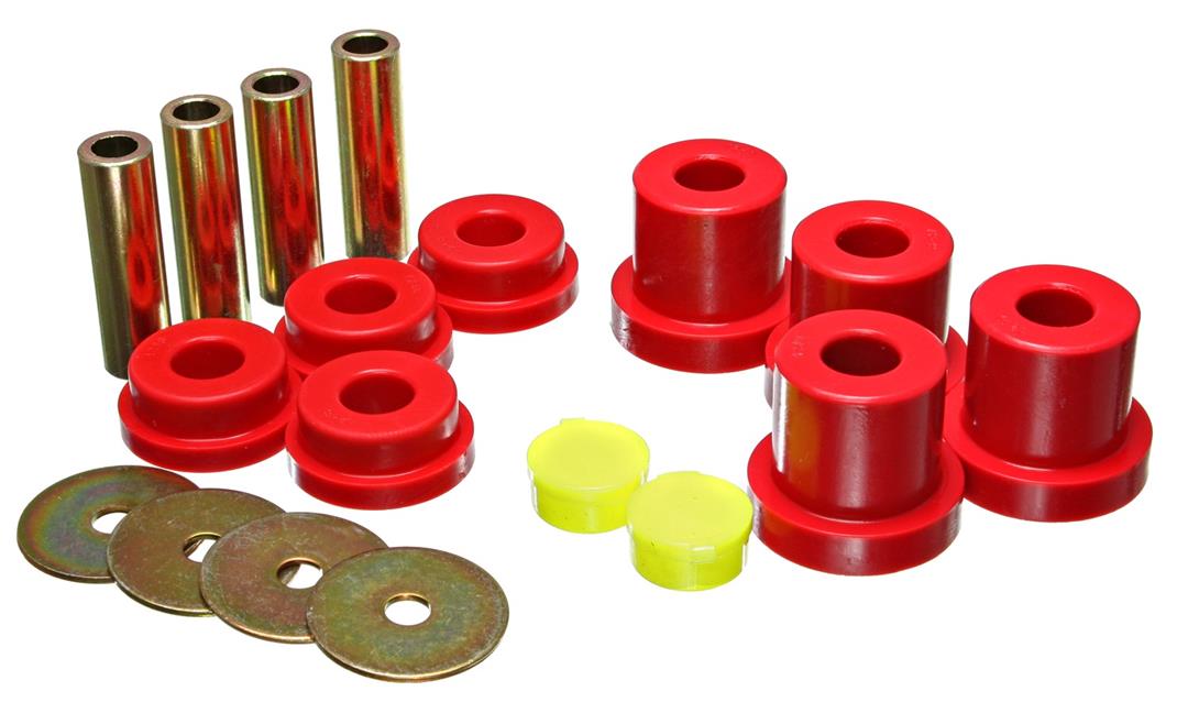 Energy Suspension Body Mount Bushings Red for 2005-2007 Scion tC 8.4108R Energy Suspension Body Mount Bushings Red for 2005-2007 Scion tC 8.4108R