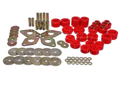 Energy Suspension Body Mount Bushings Red for 1996-2002 Toyota 4Runner 8.4110R