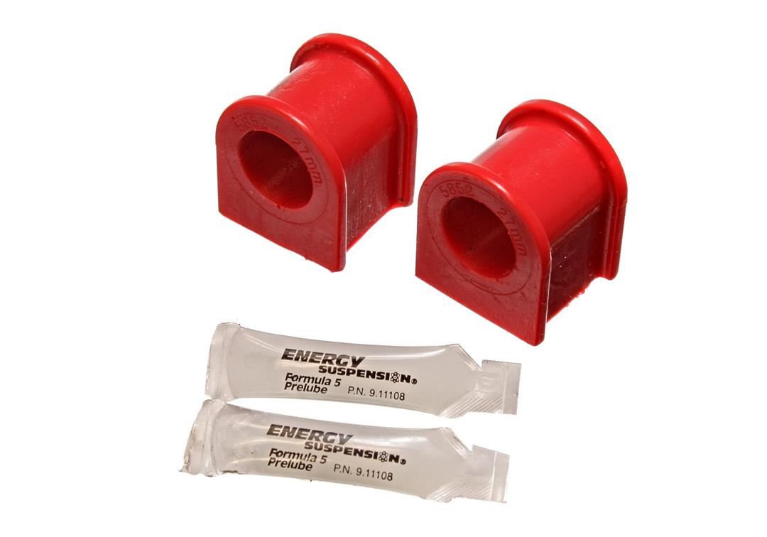 Energy Suspension Front Stabilizer Bar Mount Bushing Red for 1987-1992 Toyota Supra 8.5133R Energy Suspension Front Stabilizer Bar Mount Bushing Red for 1987-1992 Toyota Supra 8.5133R