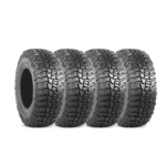 Mickey Thompson ET Front 17.0 Inch 26.0/4.0-17 Painted White Letter Racing Bias Tires - 90000026535