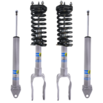 Bilstein 5100 0.4-1.75" Front Lift Assembled Coilovers with OE Coils and Rear Shocks for 2011-2015 Jeep Grand Cherokee WK2