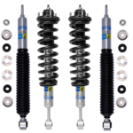 Bilstein-OME 2.5 Front Lift 5100 Assembled Coilovers and B8 5100 0-2 Rear Lift Shocks for 2010-2021 Lexus GX460 2WD-4WD