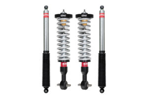 Eibach Stage 2 Pro-Truck 0.5-2.5 Front Lift Coilovers with 0-1.5 Rear Lift Shocks for 2015-2020 Ford F-150 Super Crew 3.5L V6 EcoBoost 4WD