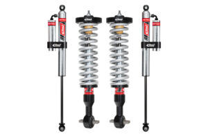 Eibach Stage 2R Pro-Truck 0.5-2.5 Front Lift Coilovers with 0-1.5 Rear Lift Res Shocks for 2015-2020 Ford F-150 Super Crew 3.5L V6 EcoBoost 4WD