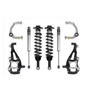 ICON Stage 1 3.5-4.5 Lift Kit with Billet UCAs for 2021-2023 Ford F150 4WD