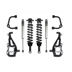 ICON Stage 1 3.5-4.5 Lift Kit with Tubular UCAs for 2021-2023 Ford F150 4WD